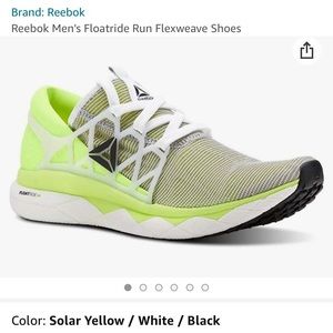 Reebok Men’s Floatride Run Flexweave shoes